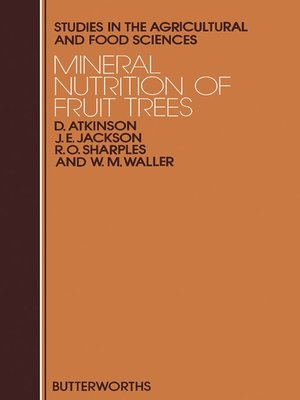 cover image of Mineral Nutrition of Fruit Trees